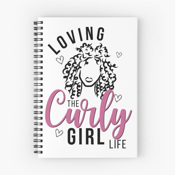 Item preview, Loving the Curly Girl Life (Small Buns) designed and sold by Curly-Cuties.