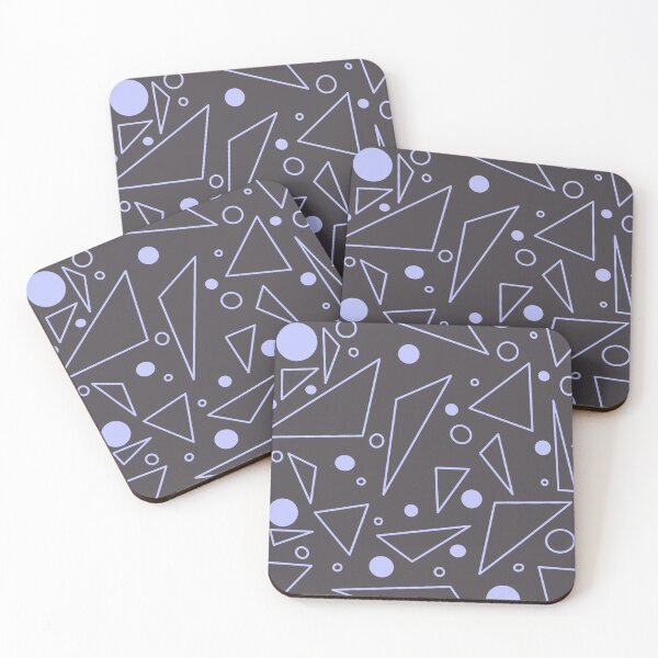 Item preview, Retro shape pattern designed and sold by IndigosCorner.