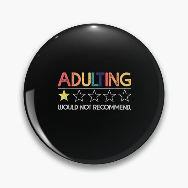 Item preview,  Adulting Very Disappointing designed and sold by ✔️   Disney    ✔️.