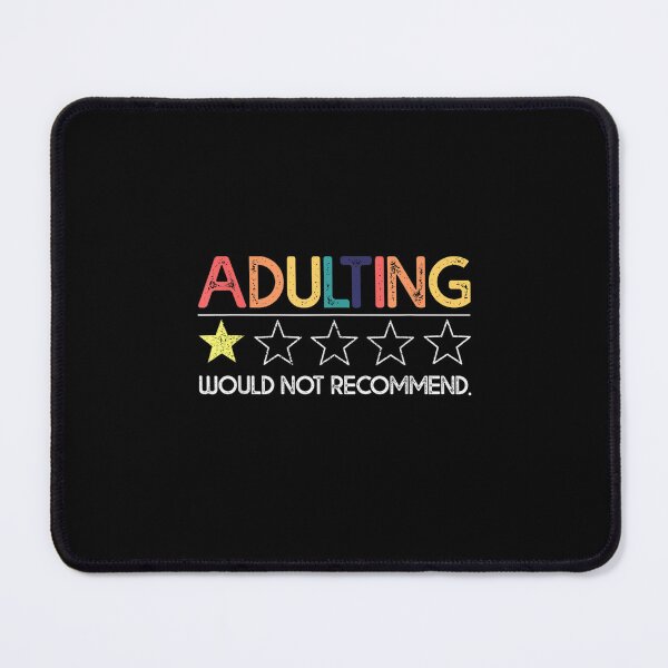 Item preview, Adulting Very Disappointing designed and sold by ✔️ Disney ✔️.