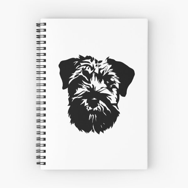 Item preview, Border Terrier Minimalist Dog designed and sold by Whoofster.