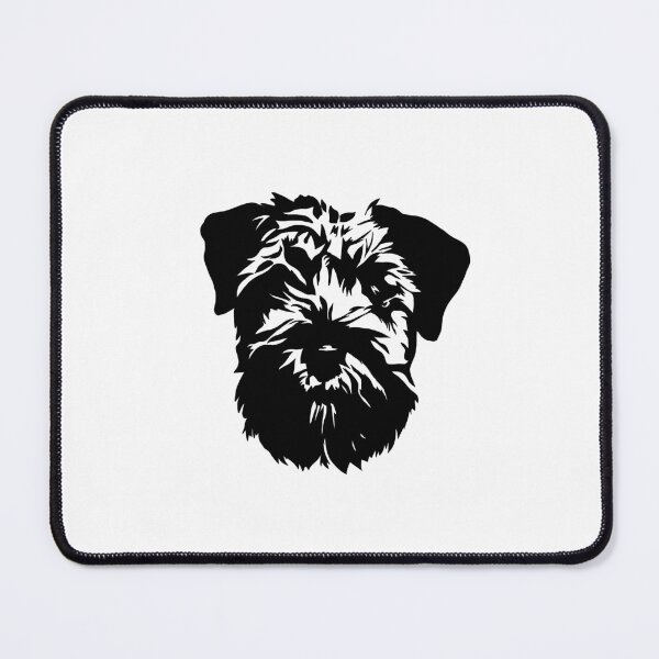 Item preview, Border Terrier Minimalist Dog designed and sold by Whoofster.