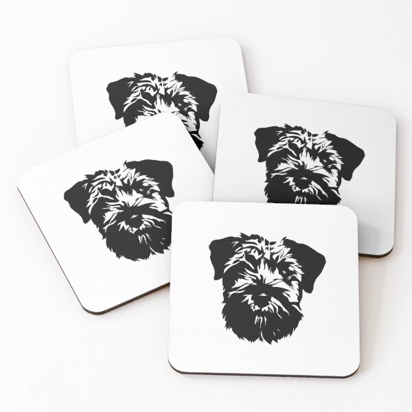 Item preview, Border Terrier Minimalist Dog designed and sold by Whoofster.