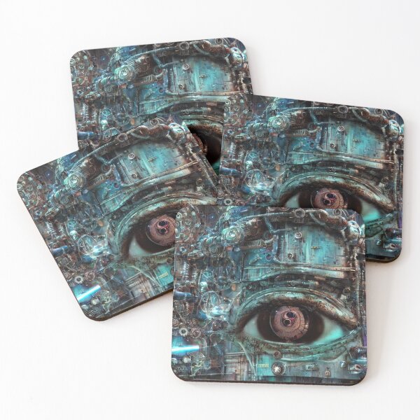 Item preview, Robot EYE 004 designed and sold by Alexandre Rangel.