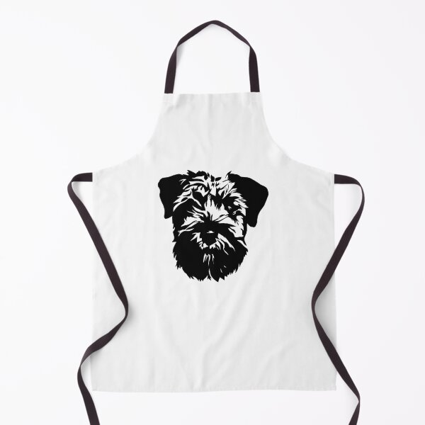 Item preview, Border Terrier Minimalist Dog designed and sold by Whoofster.