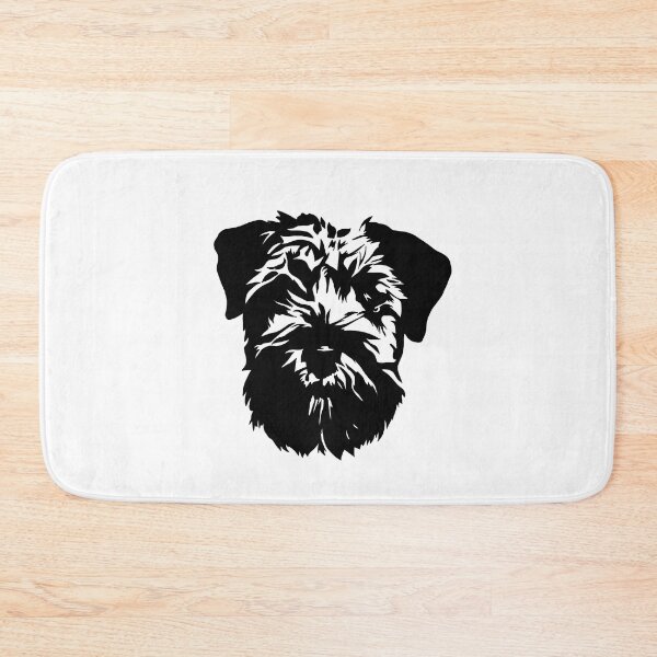 Item preview, Border Terrier Minimalist Dog designed and sold by Whoofster.