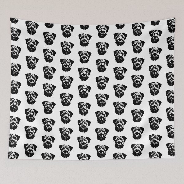 Item preview, Border Terrier Minimalist Dog designed and sold by Whoofster.
