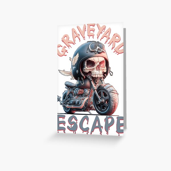 Item preview, Escape from Cemetery designed and sold by POST-VANITAS.
