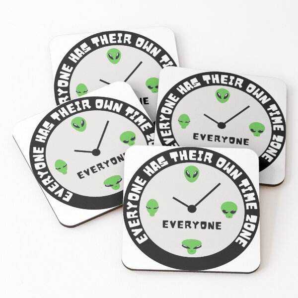 Item preview, Everyone has their own time zone designed and sold by Claire Claire.