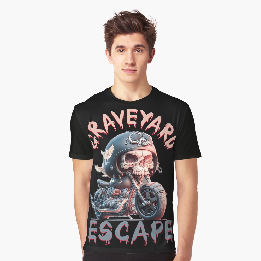 Item preview, Graphic T-Shirt designed and sold by POST-VANITAS.