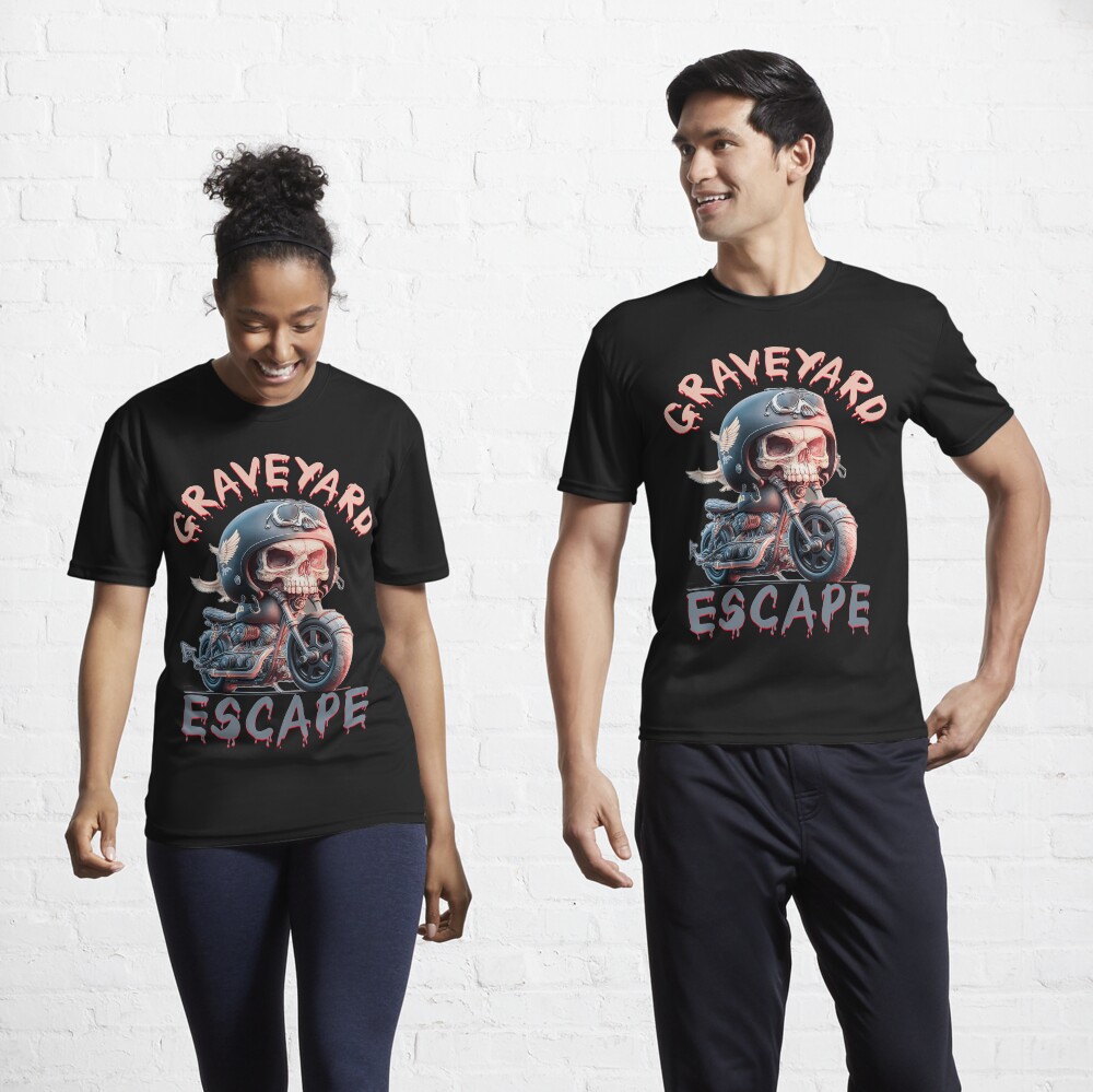 Item preview, Active T-Shirt designed and sold by POST-VANITAS.