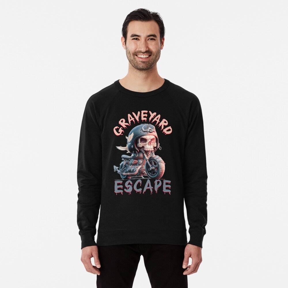 Item preview, Lightweight Sweatshirt designed and sold by POST-VANITAS.