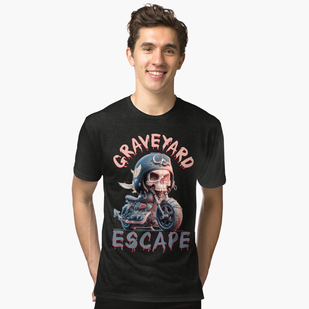Item preview, Tri-blend T-Shirt designed and sold by POST-VANITAS.