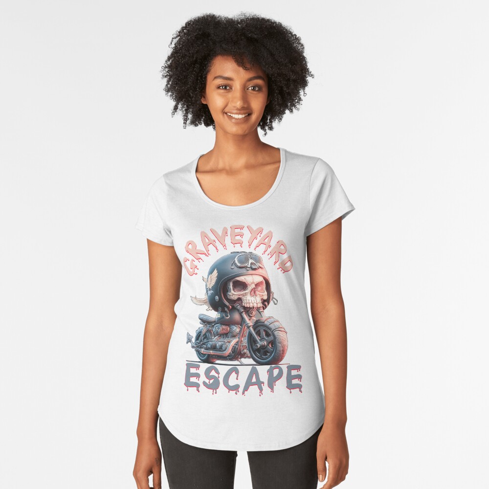 Item preview, Premium Scoop T-Shirt designed and sold by POST-VANITAS.