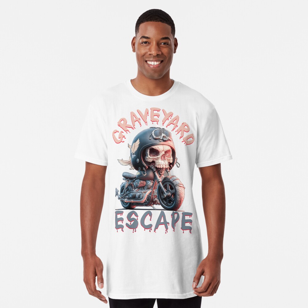 Item preview, Long T-Shirt designed and sold by POST-VANITAS.
