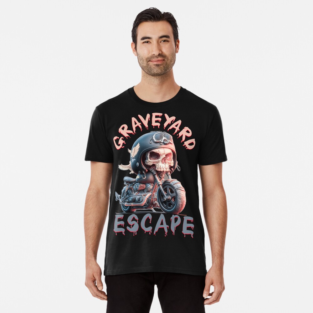 Item preview, Premium T-Shirt designed and sold by POST-VANITAS.