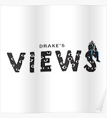 Drake Views Poster