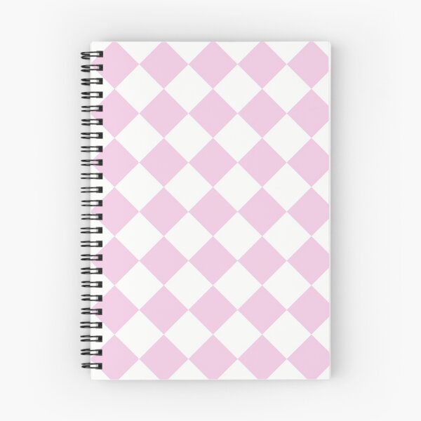 Item preview, sloping chessboard, pastel pink and white designed and sold by AK-minimalist.