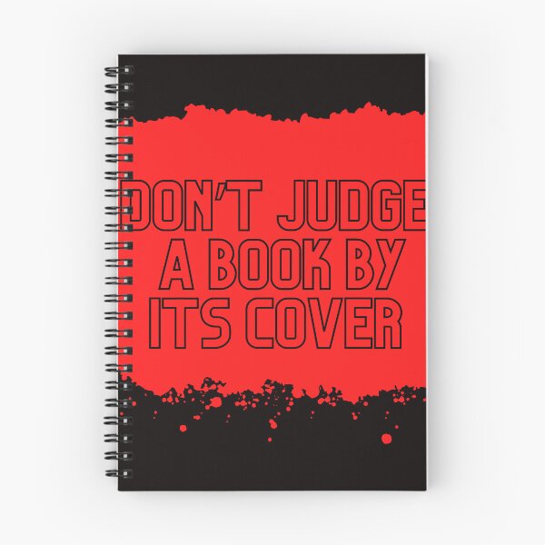 Item preview, Don’t judge a book by its cover designed and sold by AhmedAlbyati.