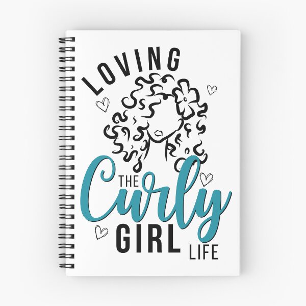Item preview, Loving the Curly Girl Life (Flower) designed and sold by Curly-Cuties.