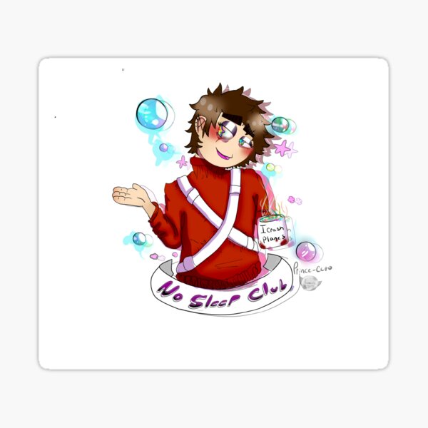 Eddsworld Matt Sticker for Sale by PrinceEcto