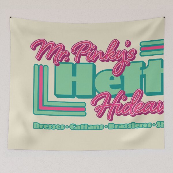 Item preview, Mr. Pinky's Hefty Hideaway designed and sold by Nazonian.