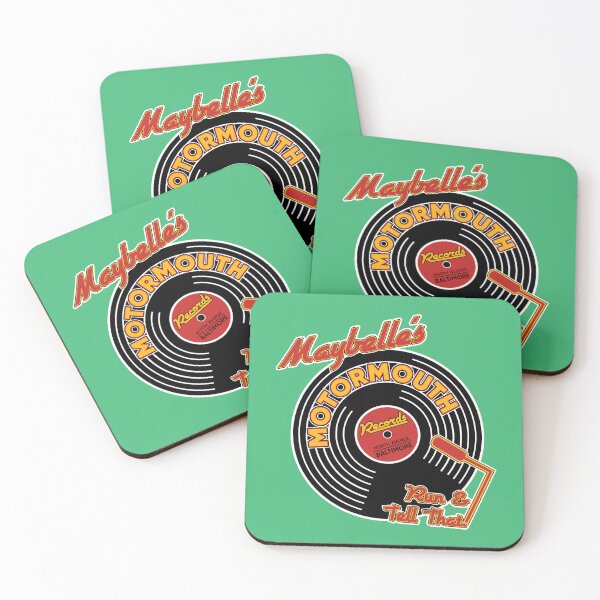 Item preview, Maybelle's Motormouth Records designed and sold by Nazonian.