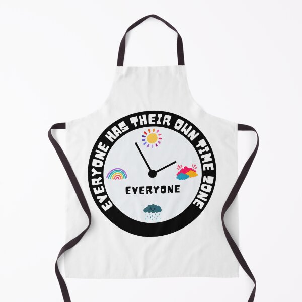 Item preview, Everyone has their own time zone designed and sold by Claire Claire.
