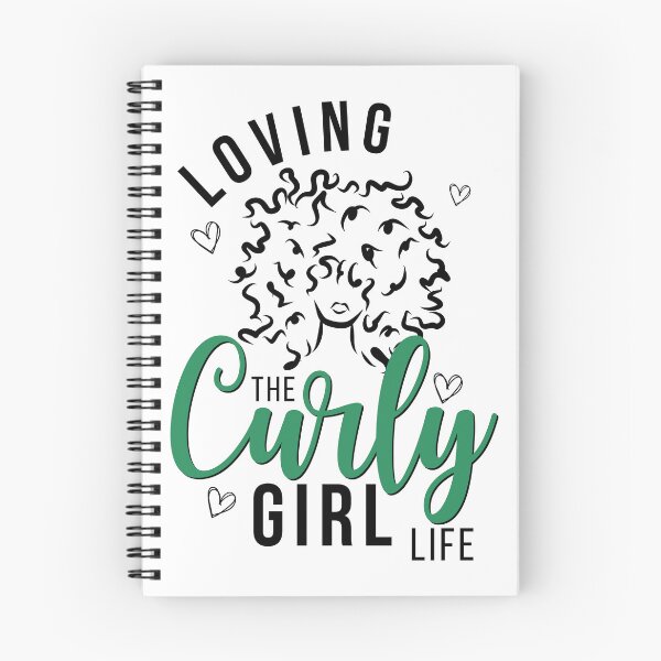 Item preview, Loving the Curly Girl Life (Big Hair) designed and sold by Curly-Cuties.