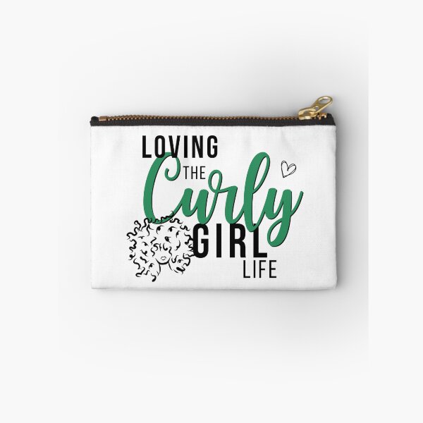 Item preview, Loving the Curly Girl Life (Big Hair) designed and sold by Curly-Cuties.