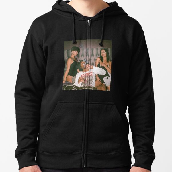 playboi carti Zipped Hoodie