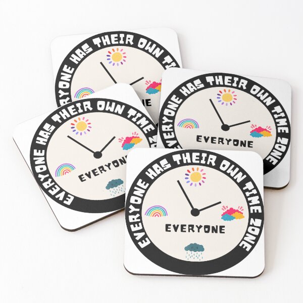 Item preview, Everyone has their own time zone designed and sold by Claire Claire.
