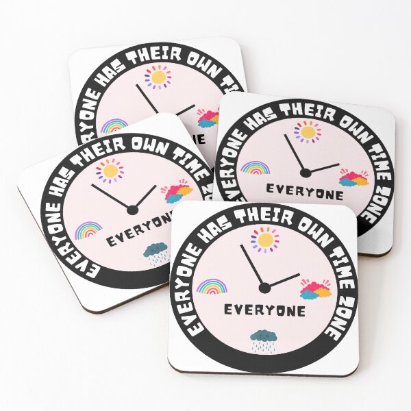 Item preview, Everyone has their own time zone designed and sold by Claire Claire.