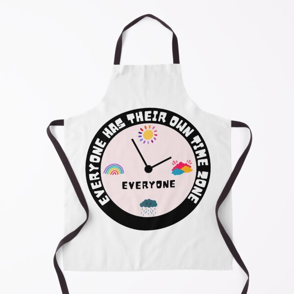 Item preview, Everyone has their own time zone designed and sold by Claire Claire.