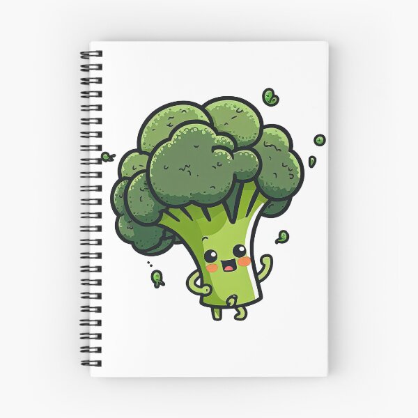 Item preview, Cool Broccoli Sticker for All Ages designed and sold by FunnyFur.