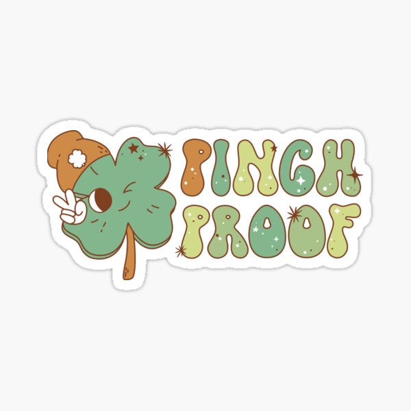 Item preview, Pinch Proof Funny St Patrick's  designed and sold by onthemovedesign.
