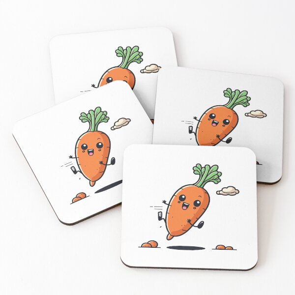 Item preview, Playful Carrot Sticker designed and sold by FunnyFur.