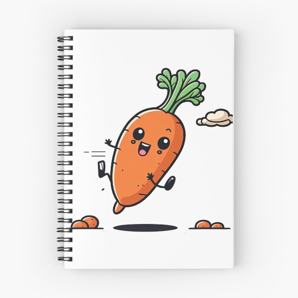 Item preview, Playful Carrot Sticker designed and sold by FunnyFur.