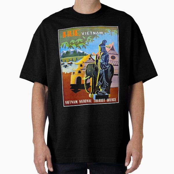Item preview, VIETNAM : Vintage Hue Tourism Advertising Print designed and sold by posterbobs.