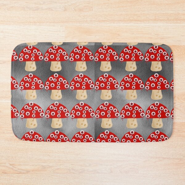 Item preview, Weirdcore mushroom T.V. static background designed and sold by ClockInClockOut.