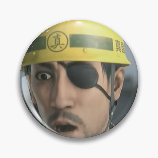 Item preview, Yakuza Goro Majima designed and sold by Waffalz420.