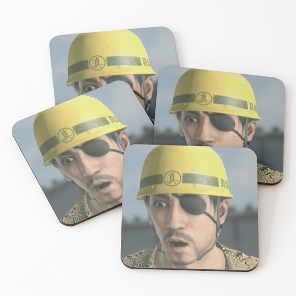 Item preview, Yakuza Goro Majima designed and sold by Waffalz420.