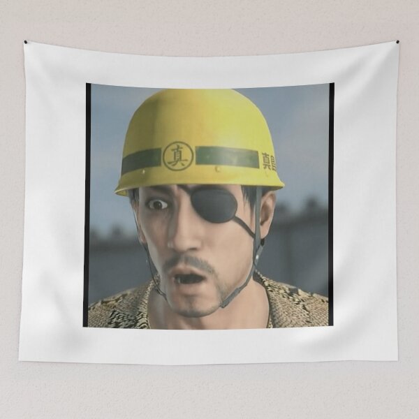 Item preview, Yakuza Goro Majima designed and sold by Waffalz420.