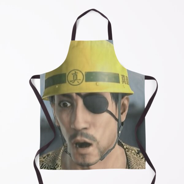 Item preview, Yakuza Goro Majima designed and sold by Waffalz420.