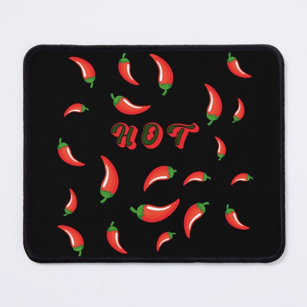 Item preview, red hot chili pepper designed and sold by RESISTORART.