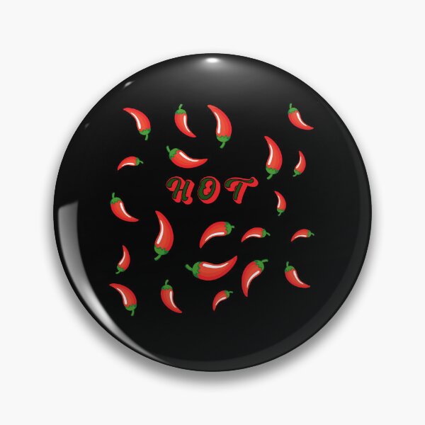 Item preview, red hot chili pepper designed and sold by RESISTORART.