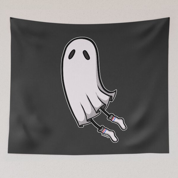 Item preview, Tube Sock Ghost designed and sold by JanGrackle.