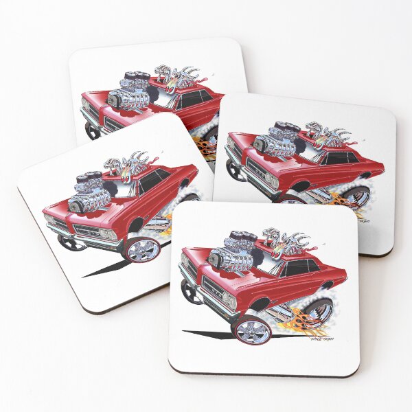 Item preview, Vince Crain GOATINATOR red 1964 GTO designed and sold by vincecrain.
