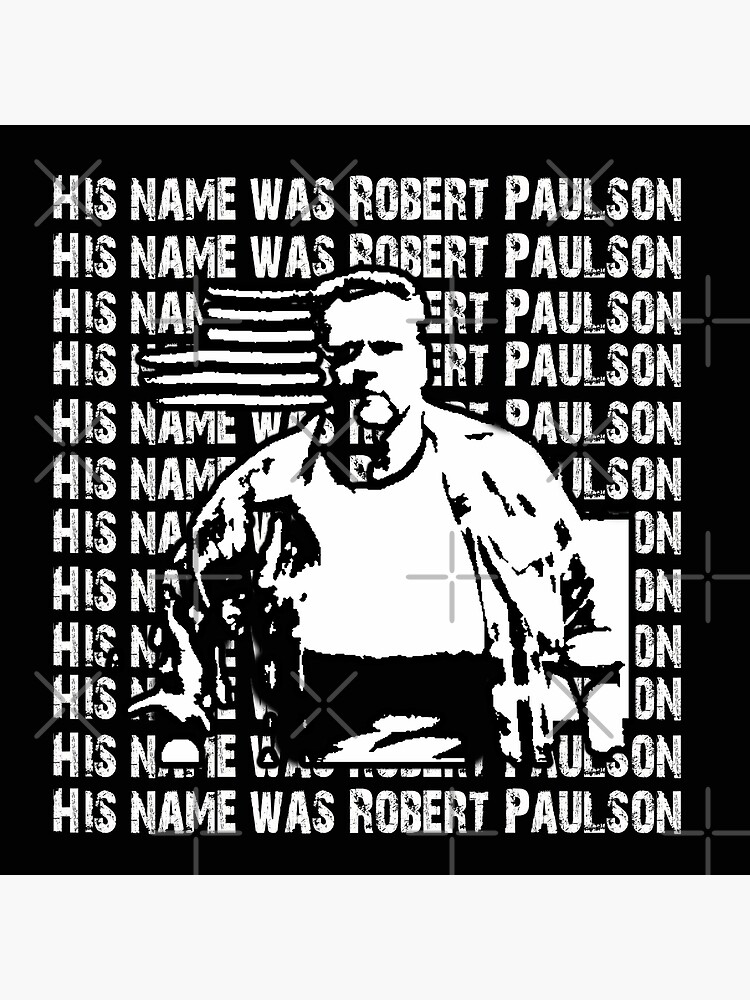 His Name Was Robert Paulson Tote Bag By Jtk667 Redbubble