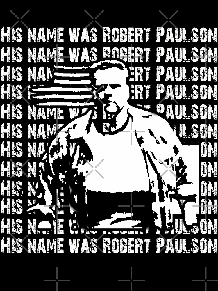 His Name Was Robert Paulson Greeting Card By Jtk667 Redbubble